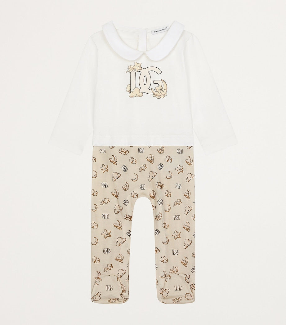 Dolce & Gabbana Kids All-In-One, Hat and Bib Set (0-24 Months)