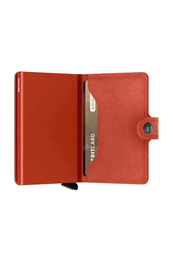 Secrid Miniwallet Original Orange Cüzdan