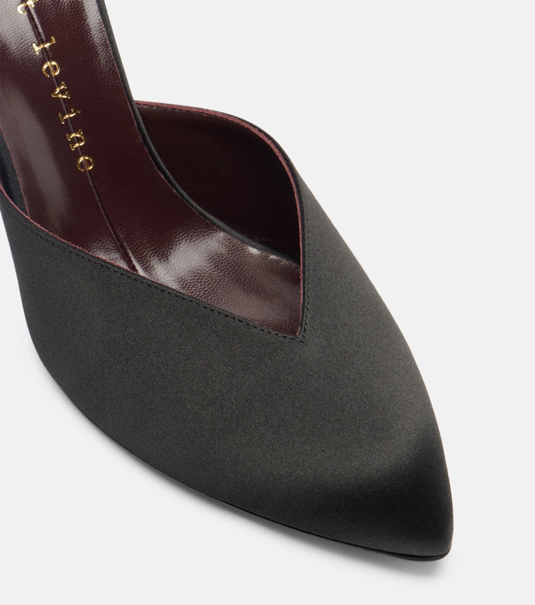 Herbert Levine - Sitting Pretty satin mules
