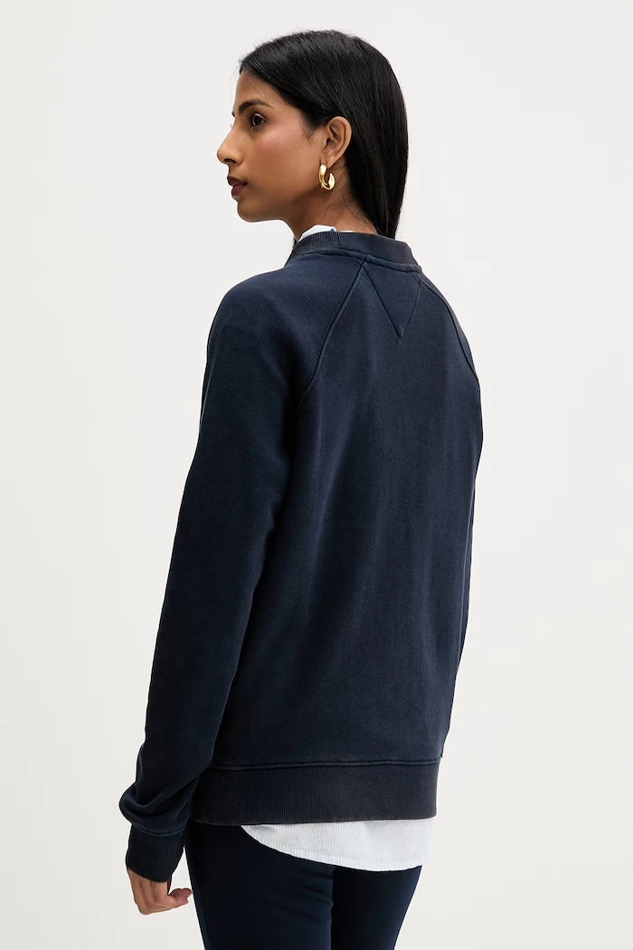 Tommy Jeans pamuklu kadın sweatshirt