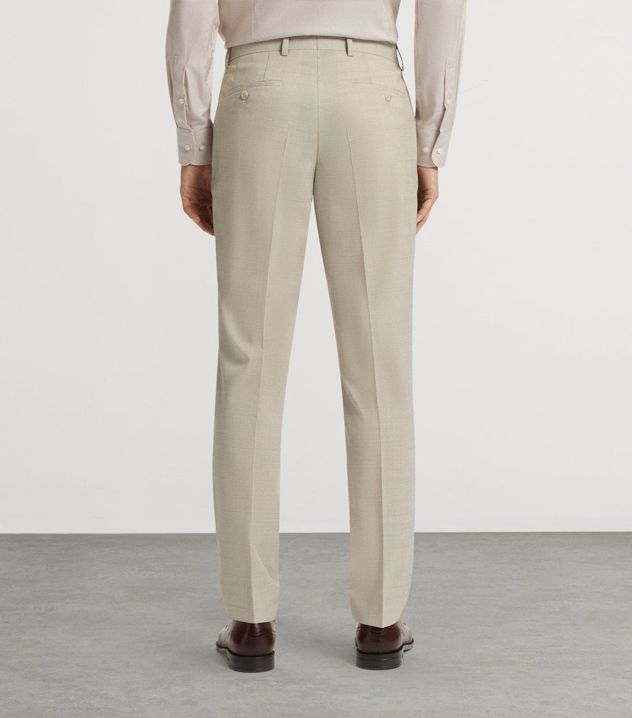 Virgin Wool Slim 2-Piece Suit