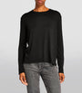 Rag & Bone Black Fine-Knit Sweater