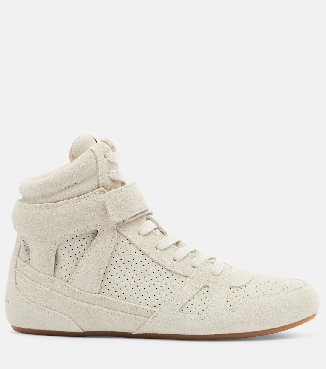 Isabel Marant - Senny suede high-top sneakers