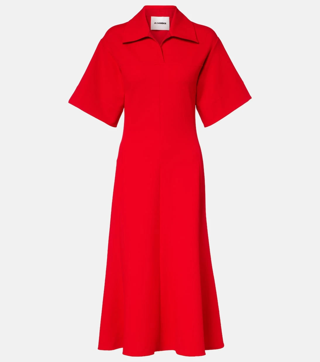 Jil Sander - Midi dress