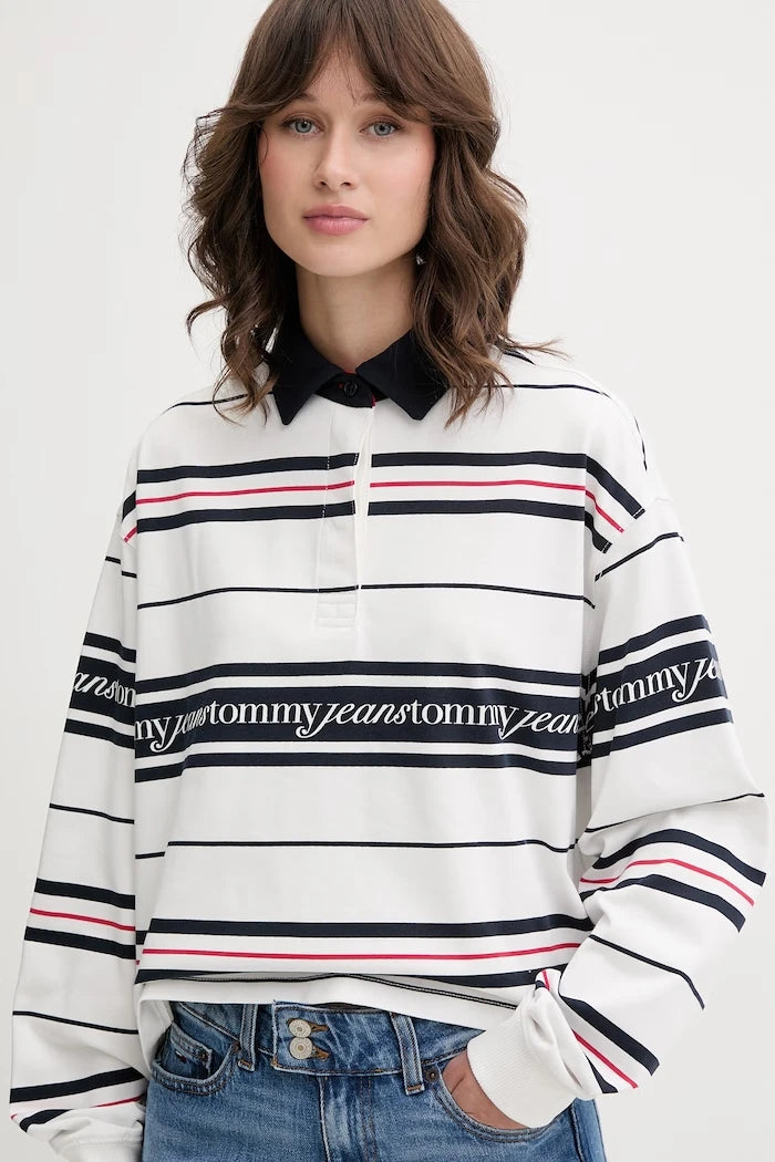 Tommy Jeans суичър дамски от памук
