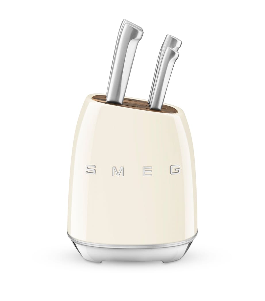 Smeg Knife Block Set
