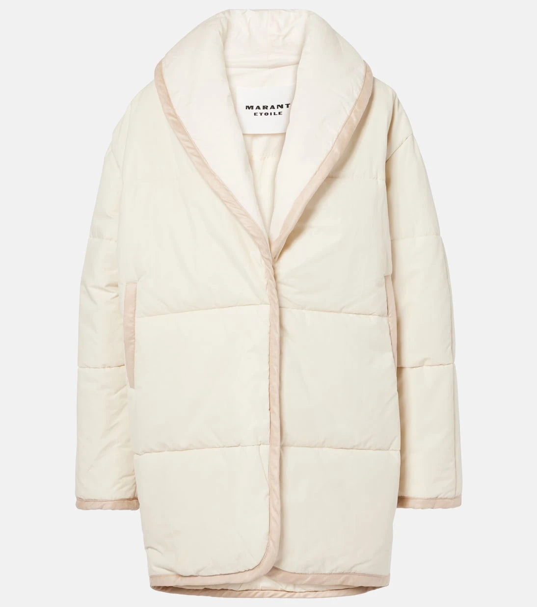 Marant Etoile - Gally cotton-blend puffer coat