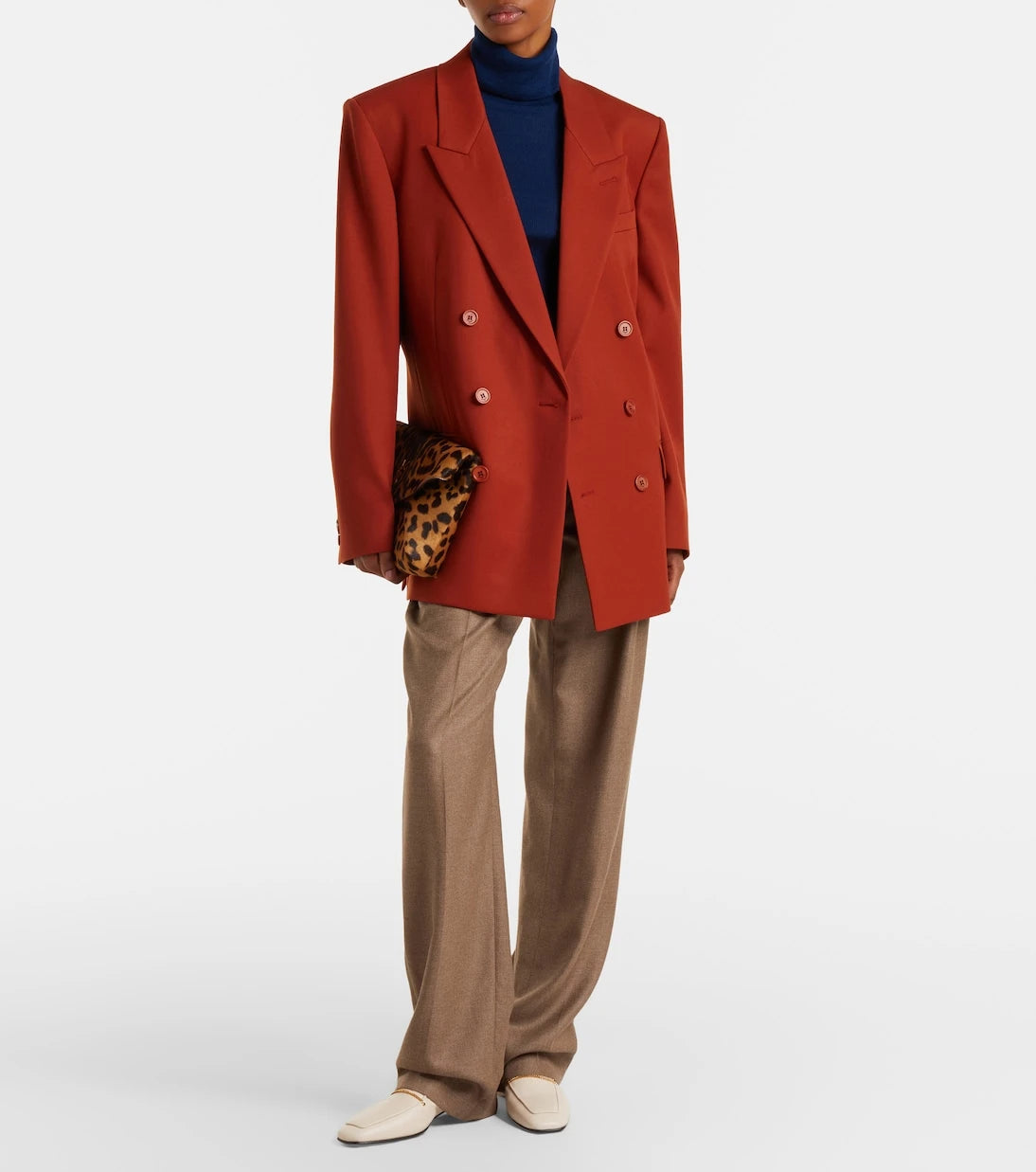 Herbert Levine - Fair And Square leather loafer pumps