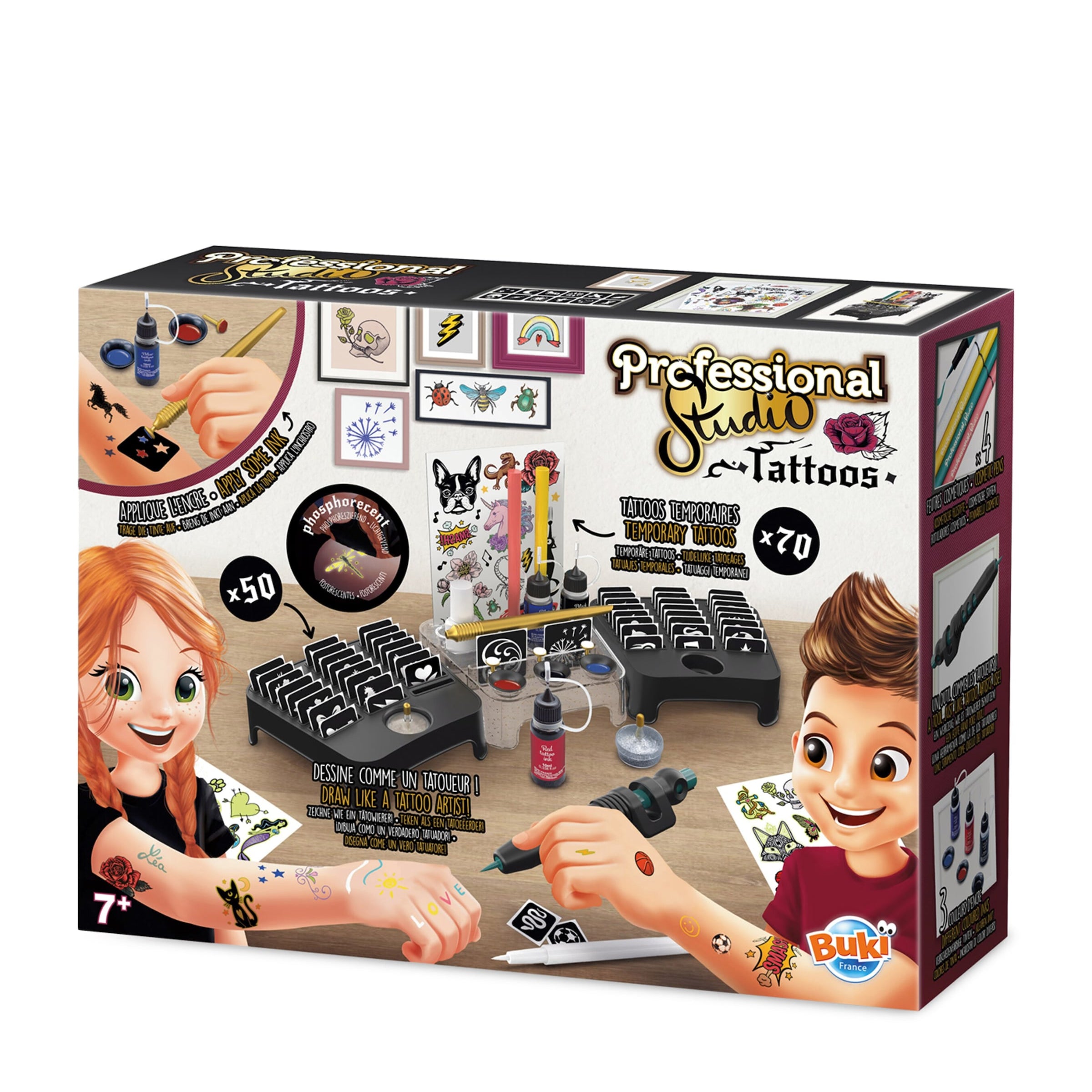 BUKI Professional Studio Tattoos