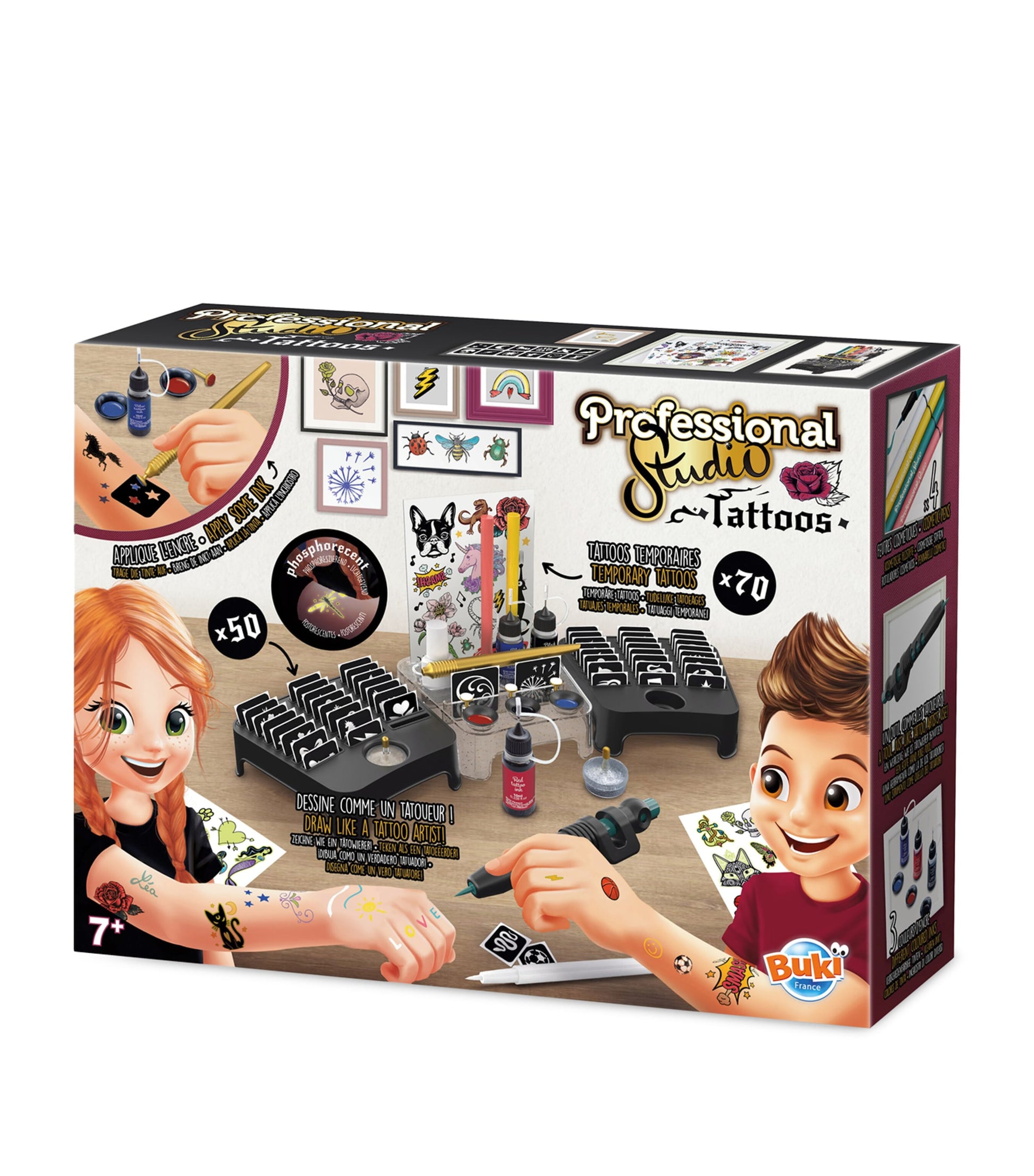 BUKI Professional Studio Tattoos