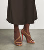 Christian Louboutin Nude Rosalie Leather Sandals 100