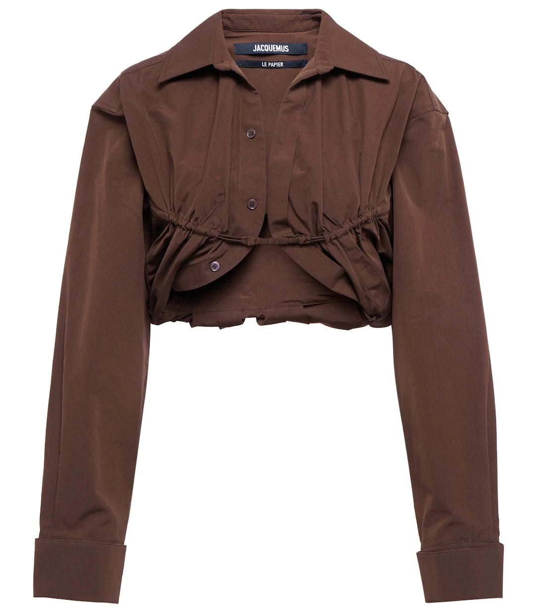 Jacquemus - La Chemise Machou cotton shirt