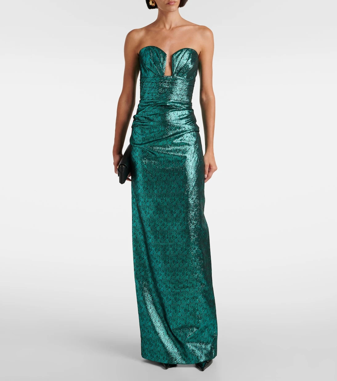 Rebecca Vallance - Elsie off-shoulder gown
