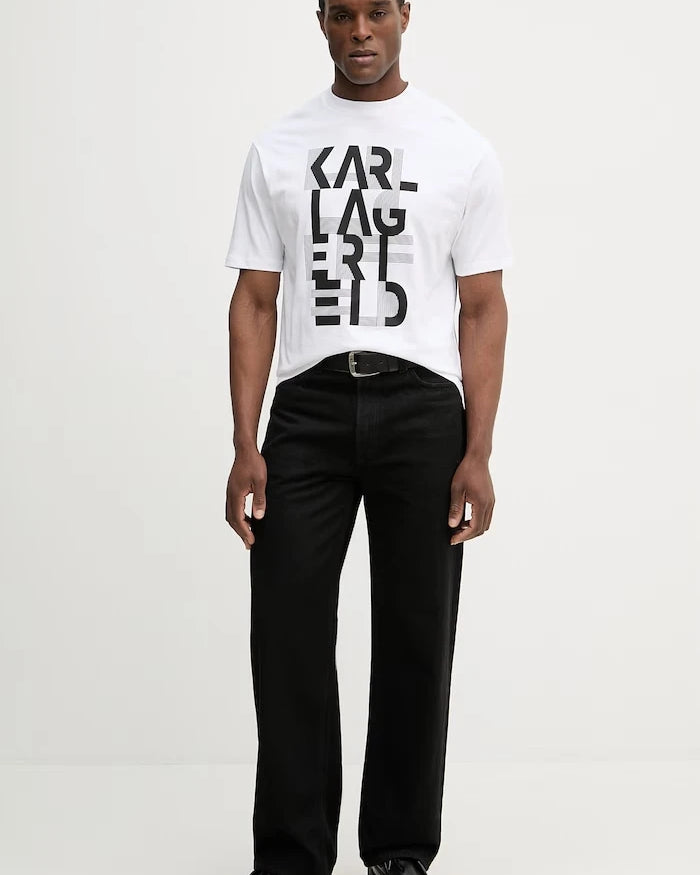 Karl Lagerfeld Pamuklu Tişört