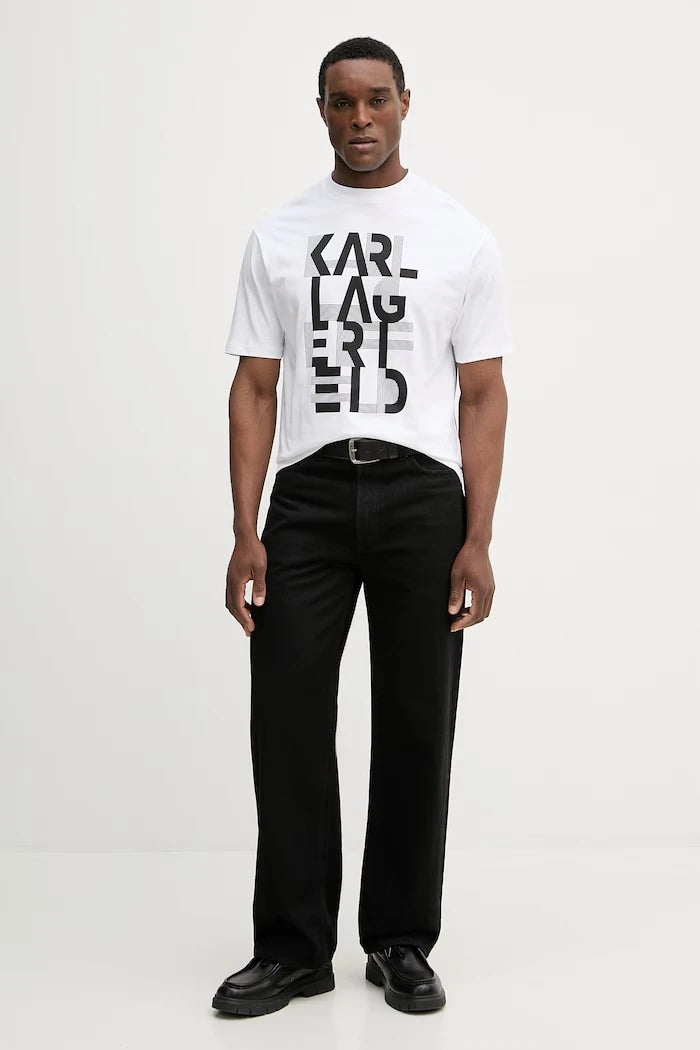 Памучна тениска Karl Lagerfeld