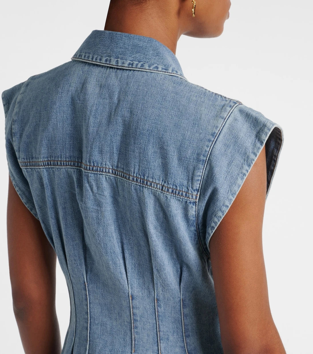 Veronica Beard - Ruben denim midi dress