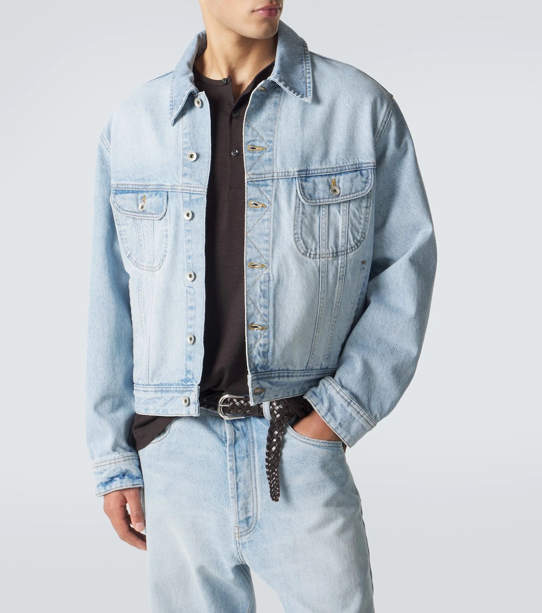 Studio Nicholson - Derby denim jacket