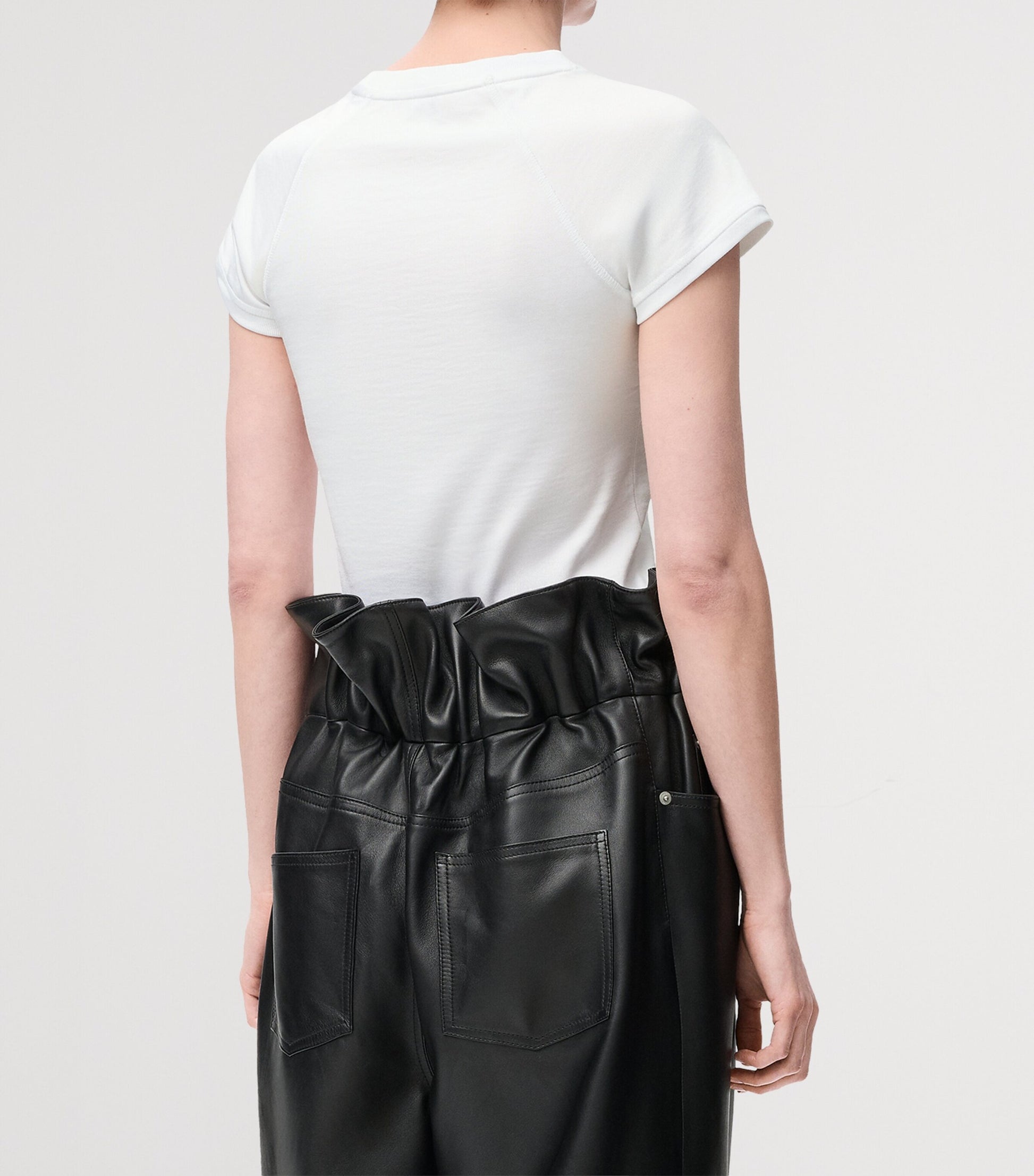 White Anagram Logo T-Shirt