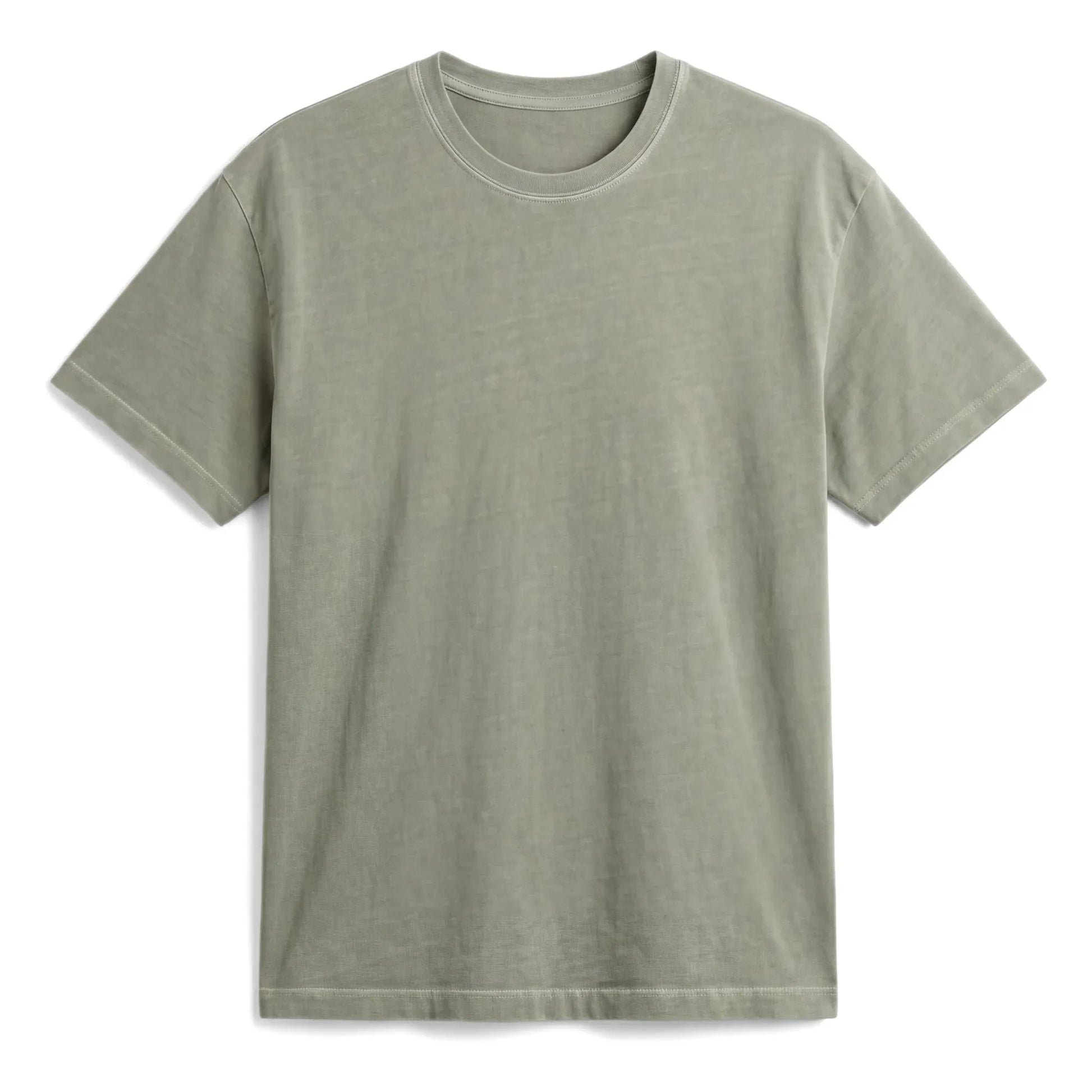 Hod - Ambre Cotton T-shirt | Matcha green