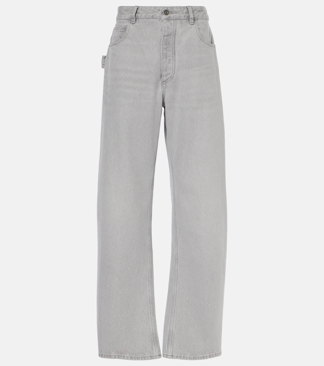 Bottega Veneta - Mid-rise wide-leg jeans