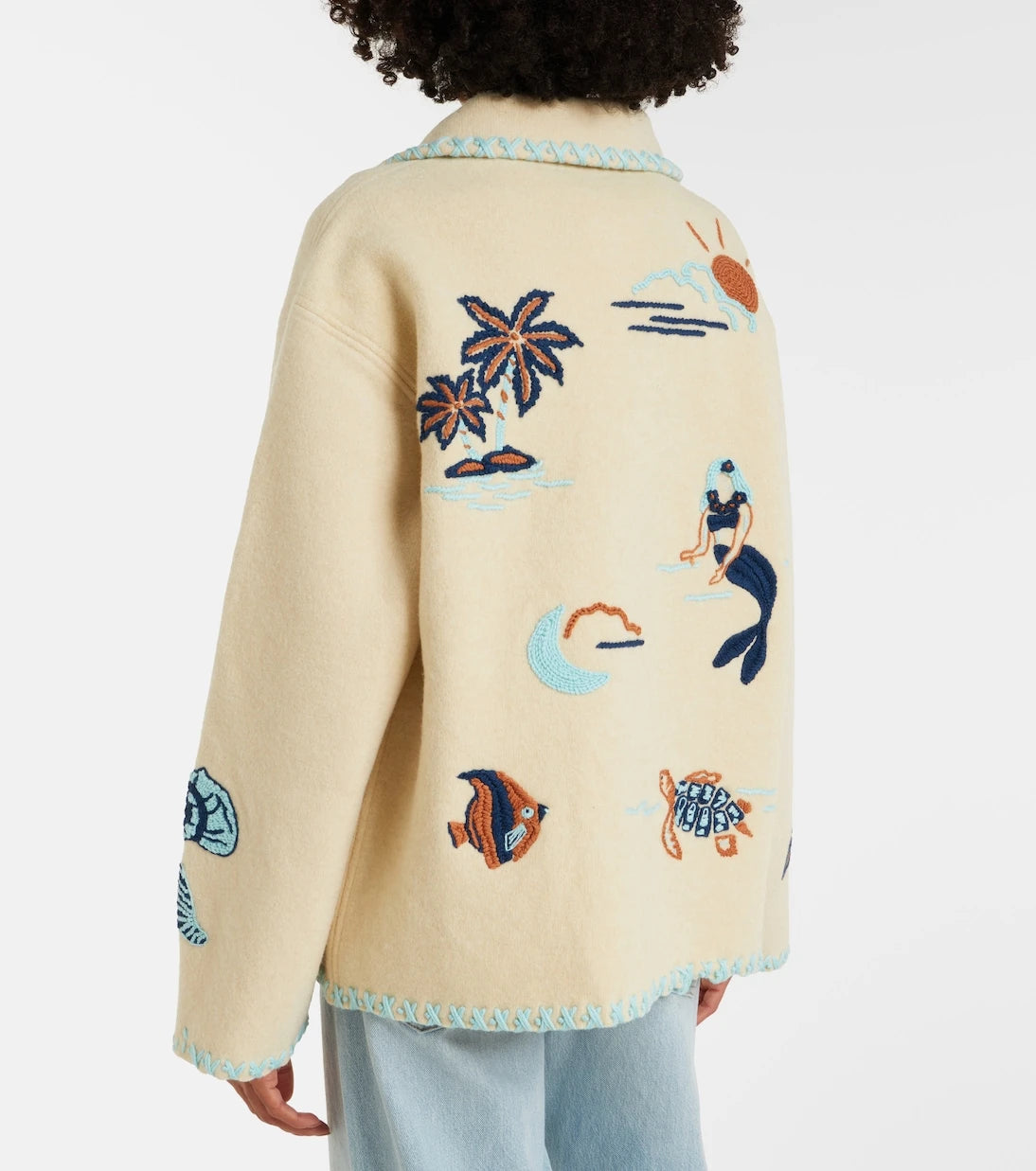 Alanui - Remember Me virgin wool jacket
