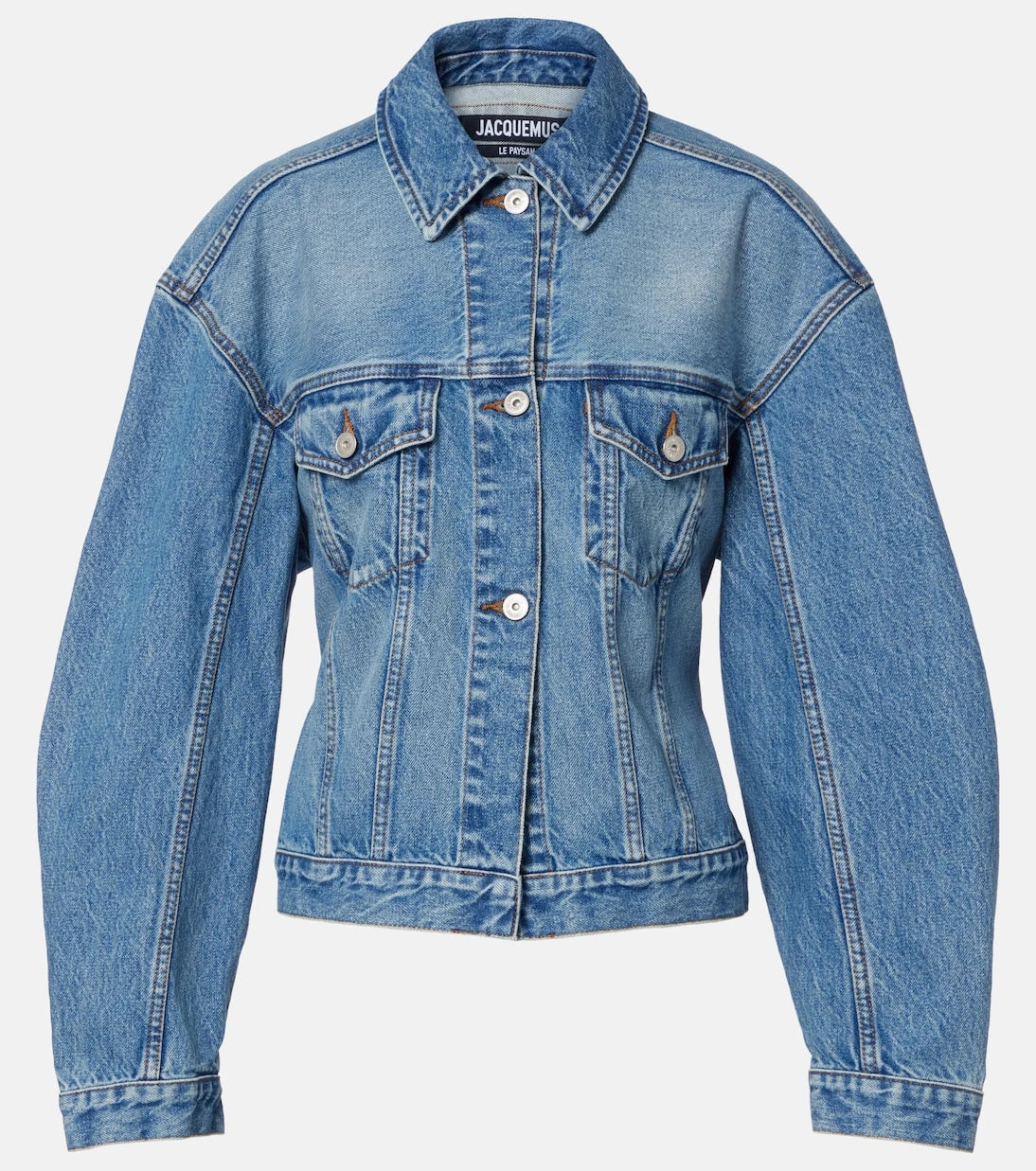Jacquemus - Cropped denim jacket