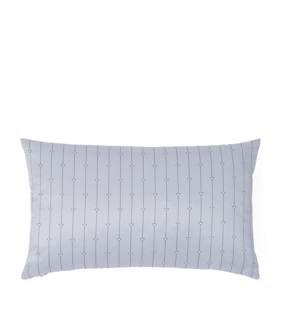 Twill Triangle Stripe Pillow (50cm x 30cm)