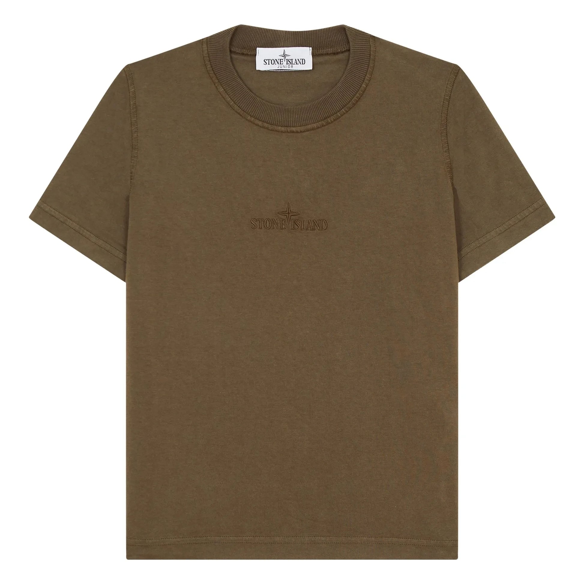 Stone Island - Logo T-shirt | Khaki