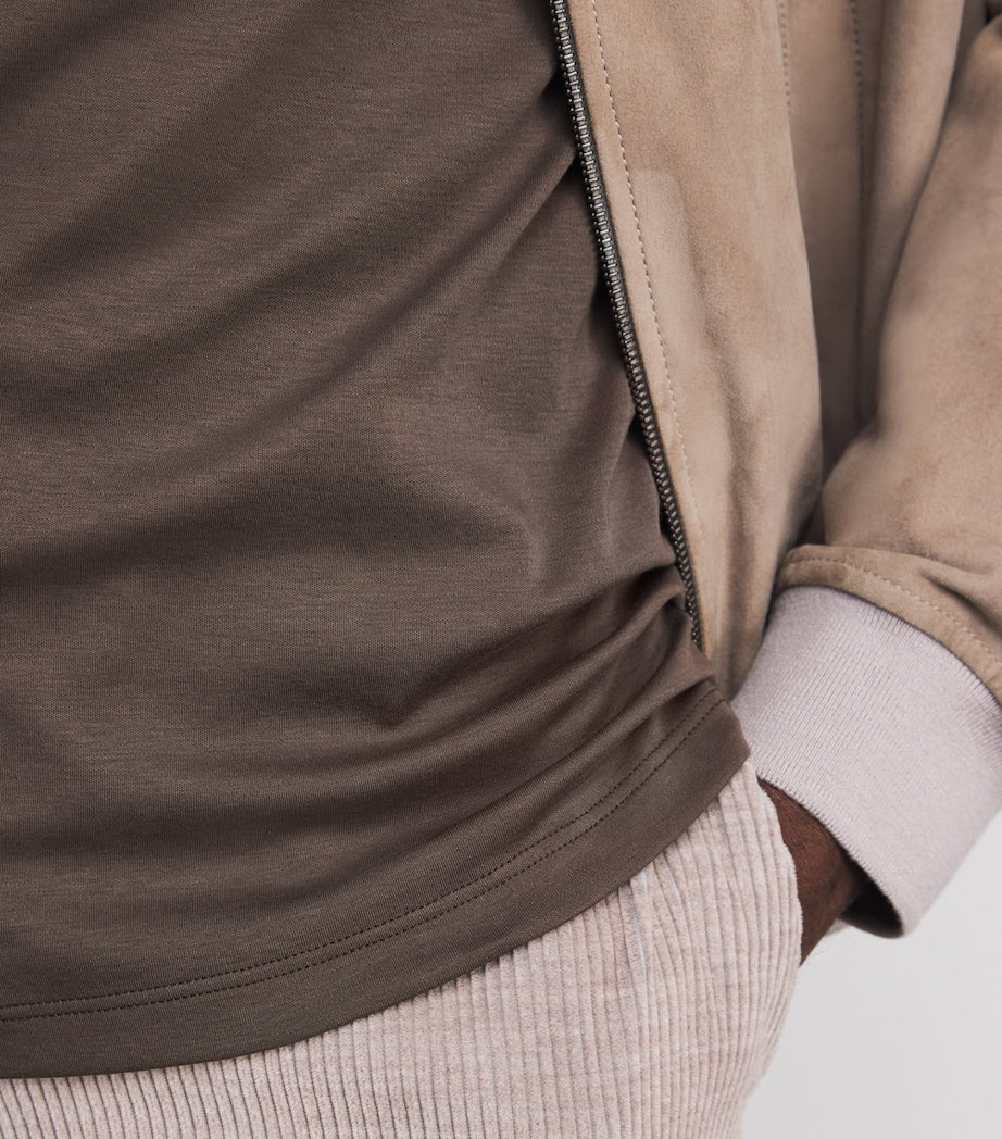 Paul & Shark Supima Cotton Embroidered Fin T-Shirt