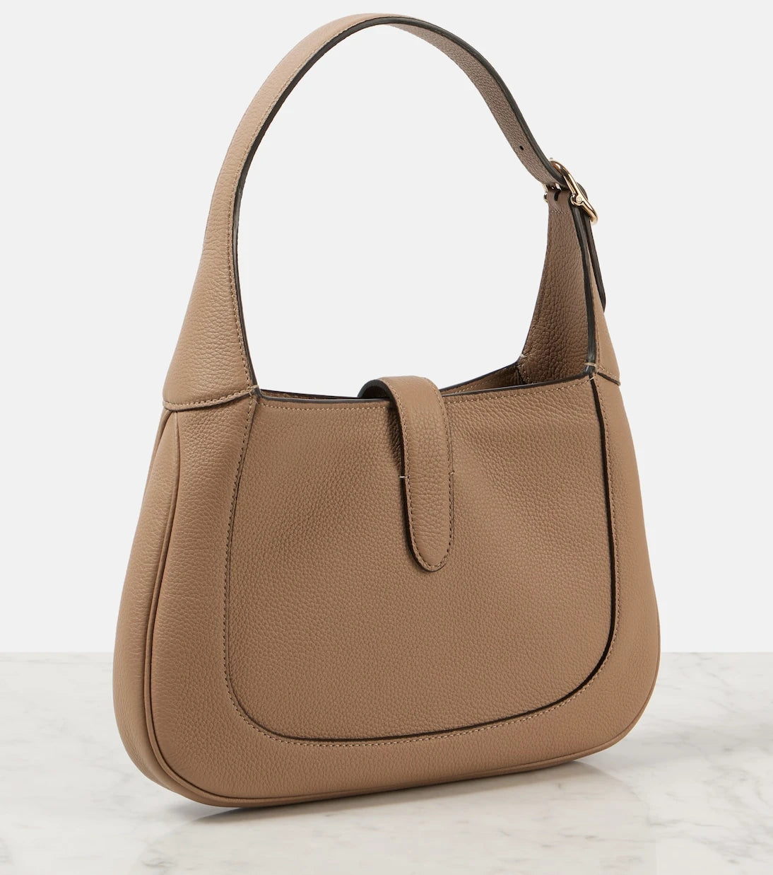 Gucci - حقيبة كتف صغيرة Jackie 1961 من جلد غوتشي