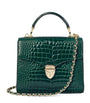 Aspinal Of London Green Midi Mayfair Top-Handle Bag