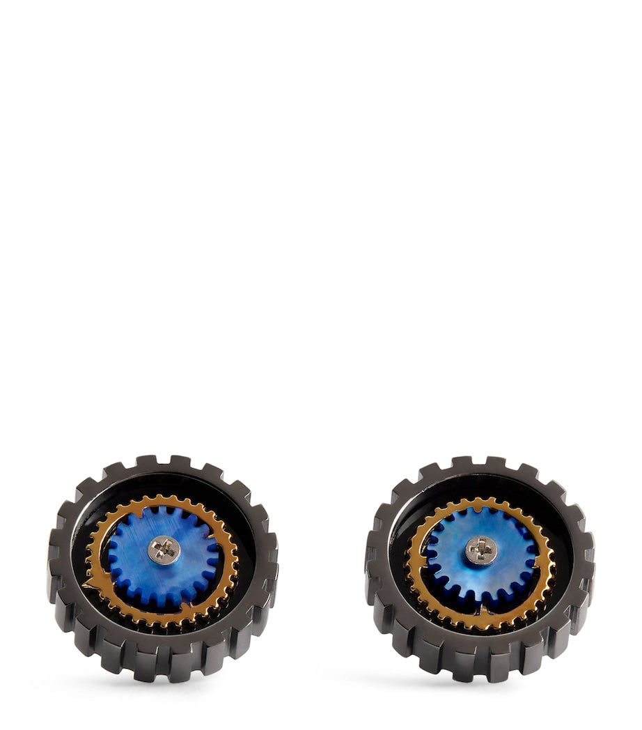 Rotate Gear Cufflinks