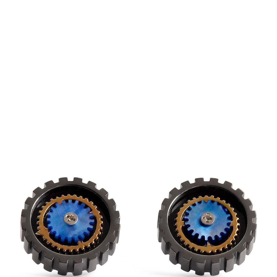 Rotate Gear Cufflinks