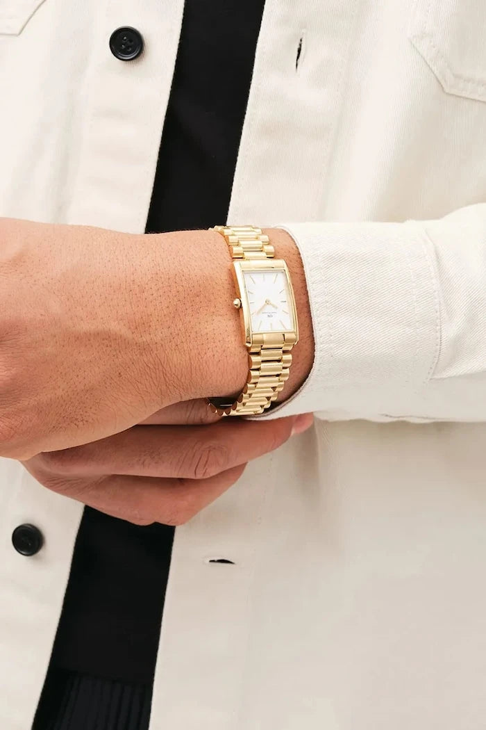 Daniel Wellington Bound 9-Link Gold Saat