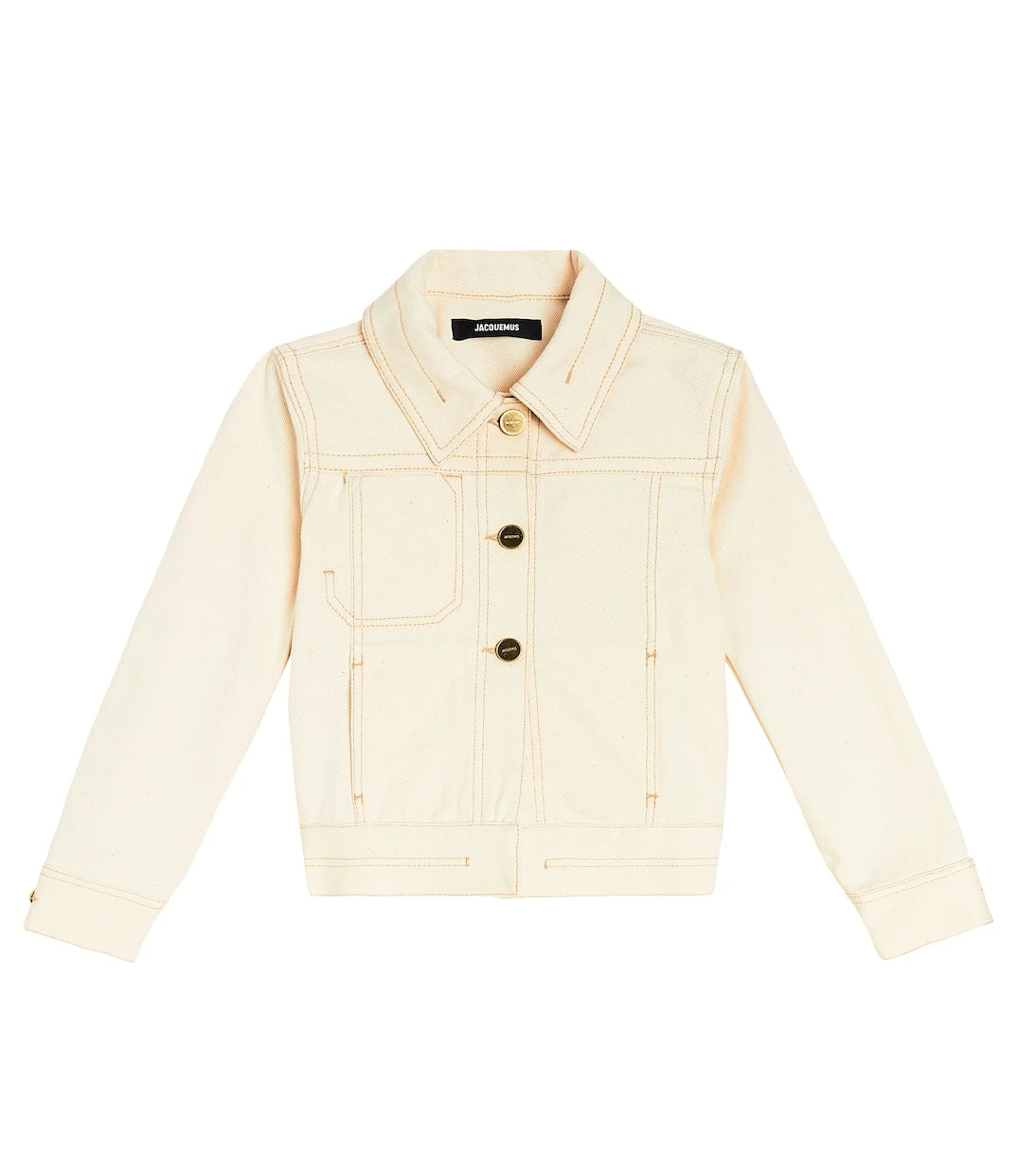 Jacquemus Enfant - سترة دينم La Veste De Nimes