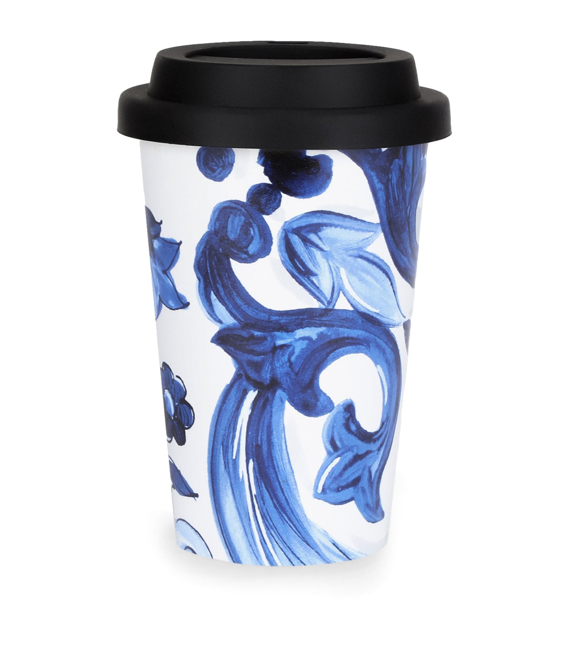 Dolce & Gabbana Casa Ceramic Blu Mediterraneo Travel Mug