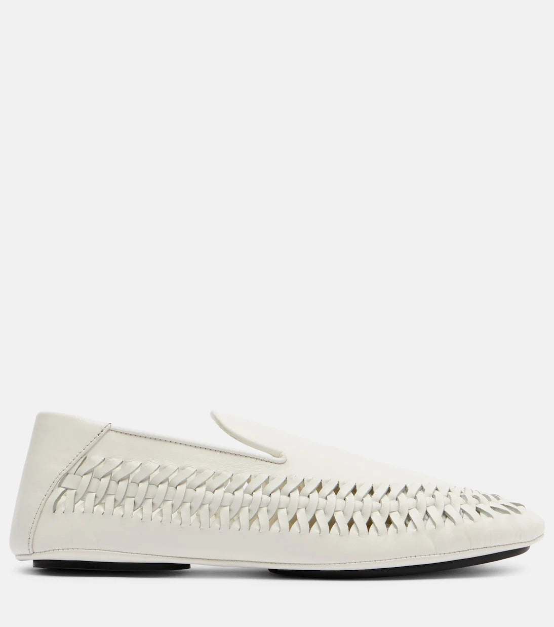 Proenza Schouler - حذاء لوفرز جلد ويْب