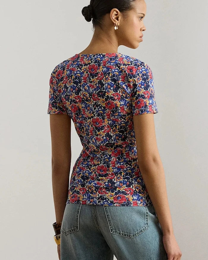 Lauren Ralph Lauren pamuklu kadın tişört