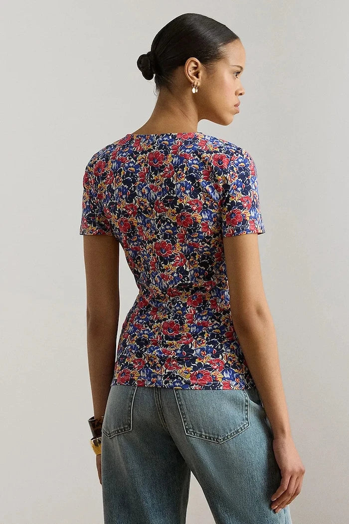 Lauren Ralph Lauren pamuklu kadın tişört