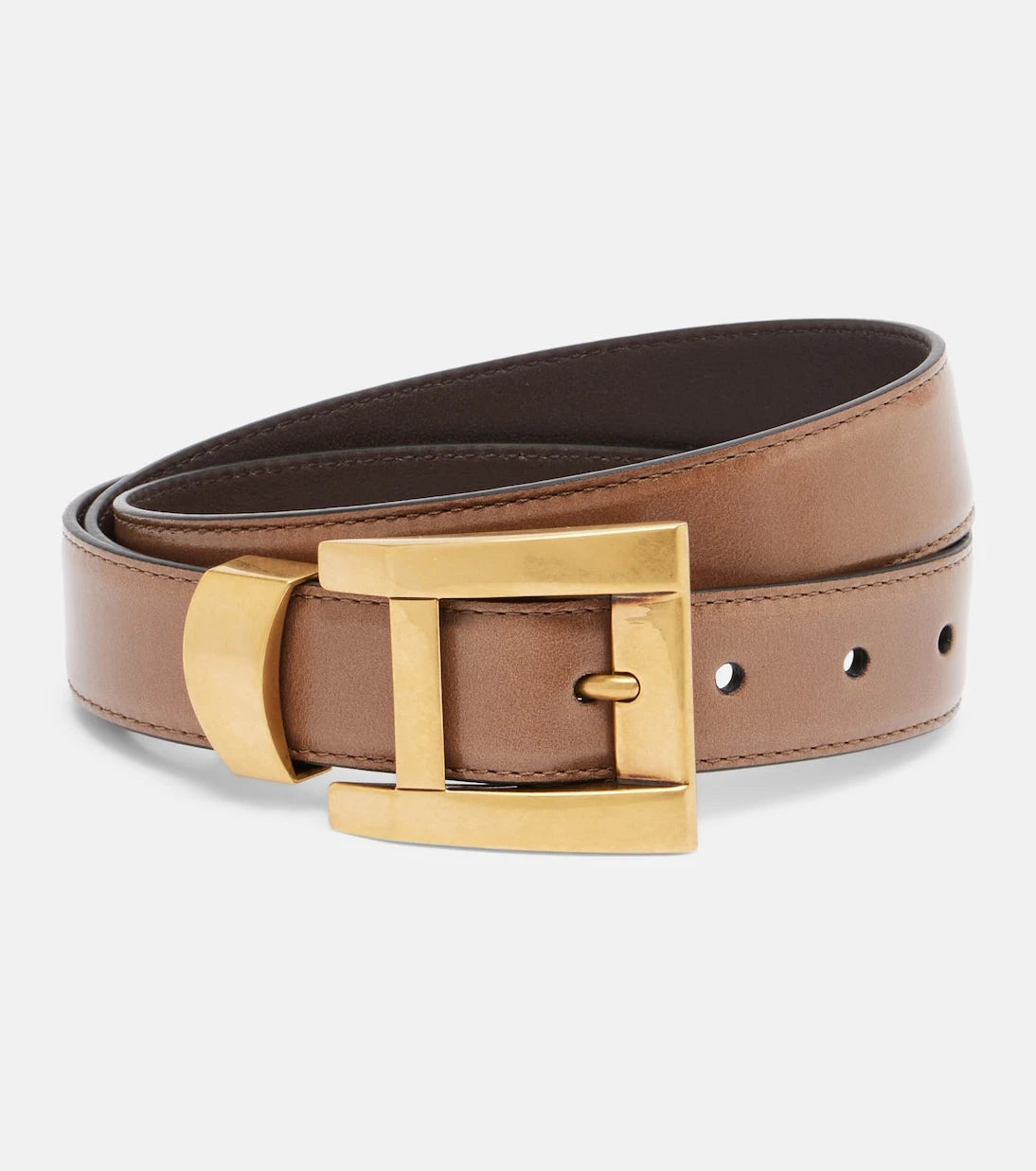 Versace - Leather belt