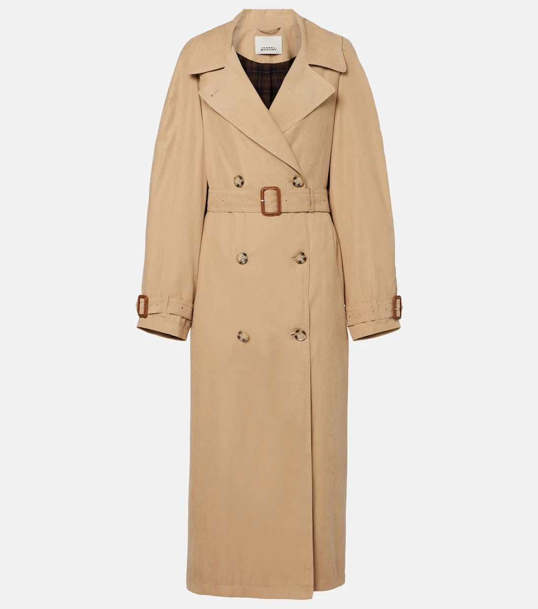 Isabel Marant - Elea belted double-breasted coat