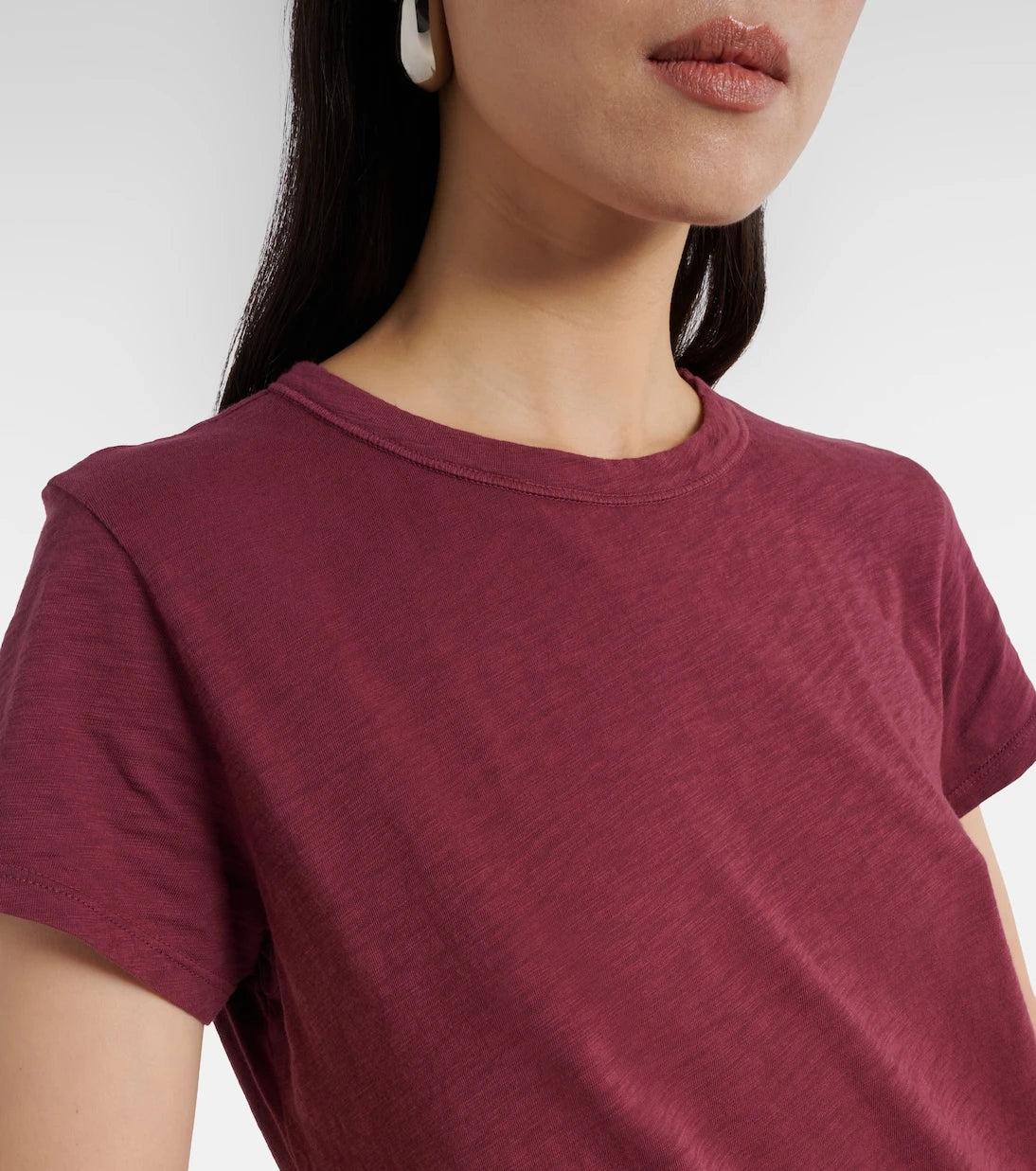 Velvet - Marika cotton jersey T-shirt
