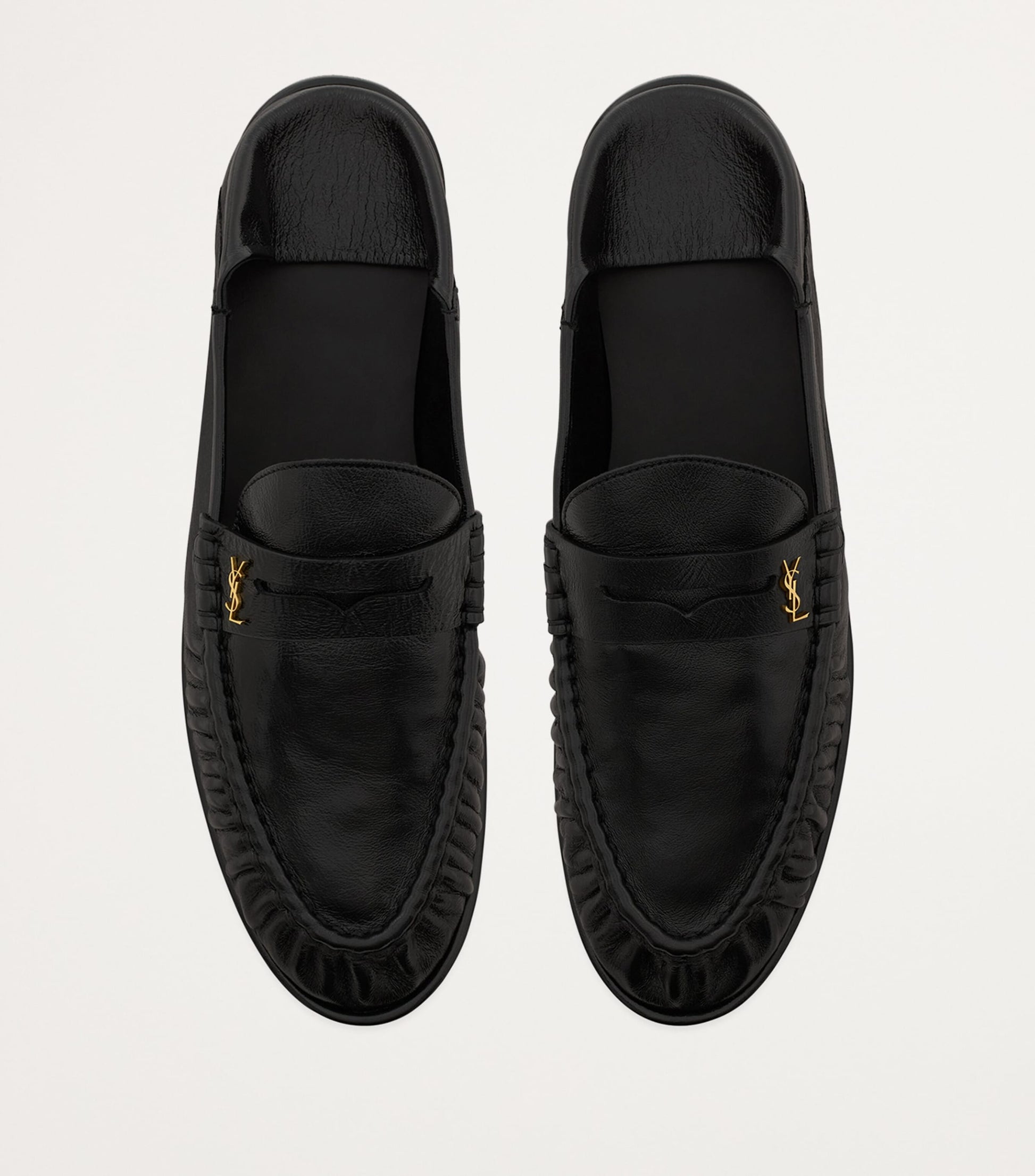 Saint Laurent Leather Le Loafers