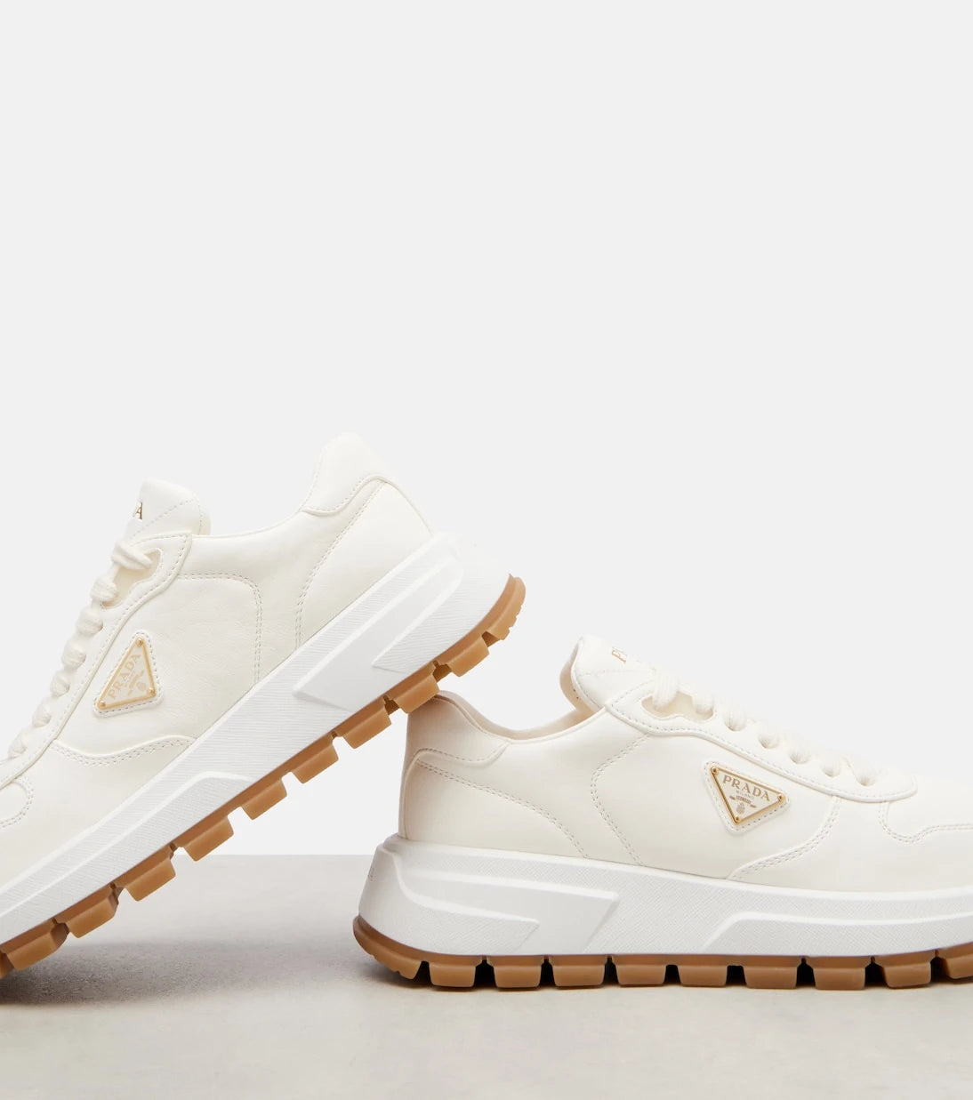 Prada - أحذية Prax 01 الرياضية الجلدية