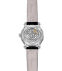 Stainless Steel and Diamond Happy Sport Automatic Watch 33mm