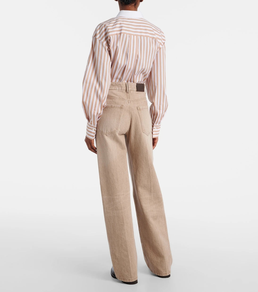 Brunello Cucinelli - Wide-leg jeans