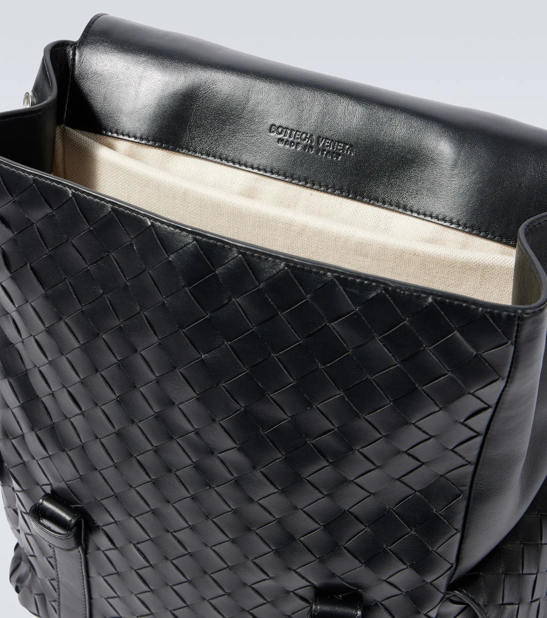 Bottega Veneta - Back To School Intrecciato leather backpack