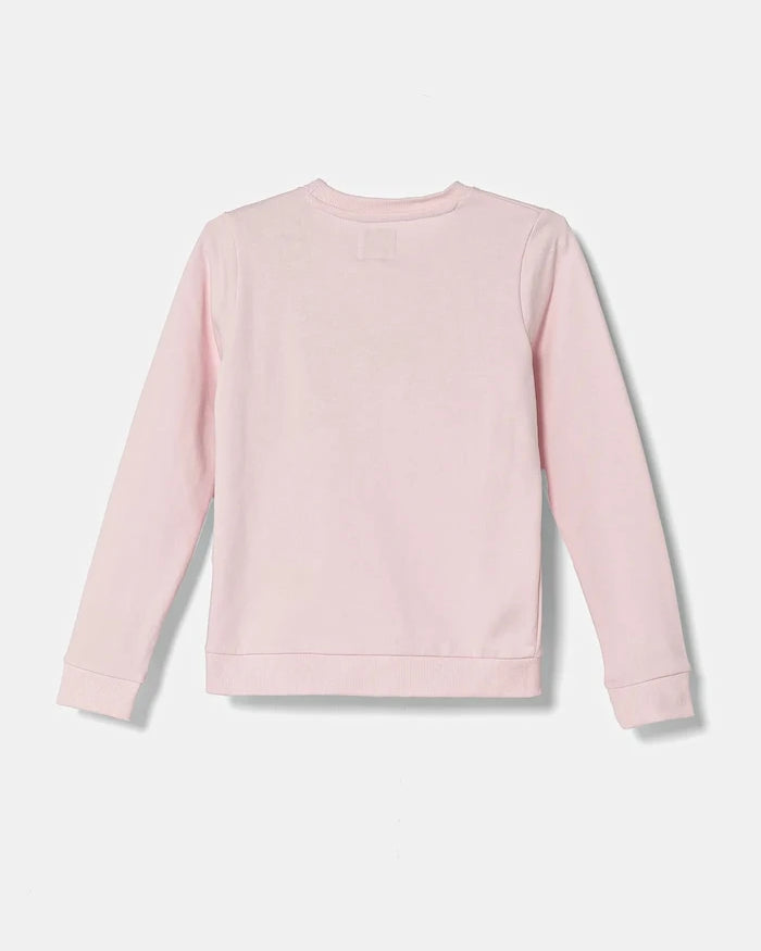 Çocuk Pamuklu Sweatshirt Guess