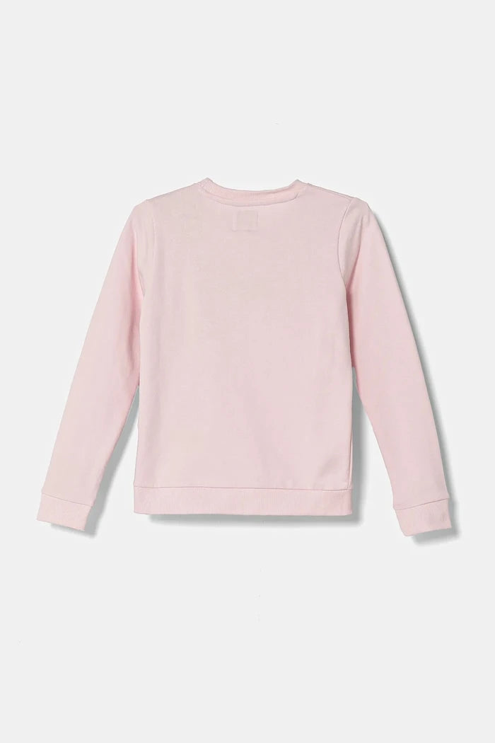 Детски памучен суичър Guess