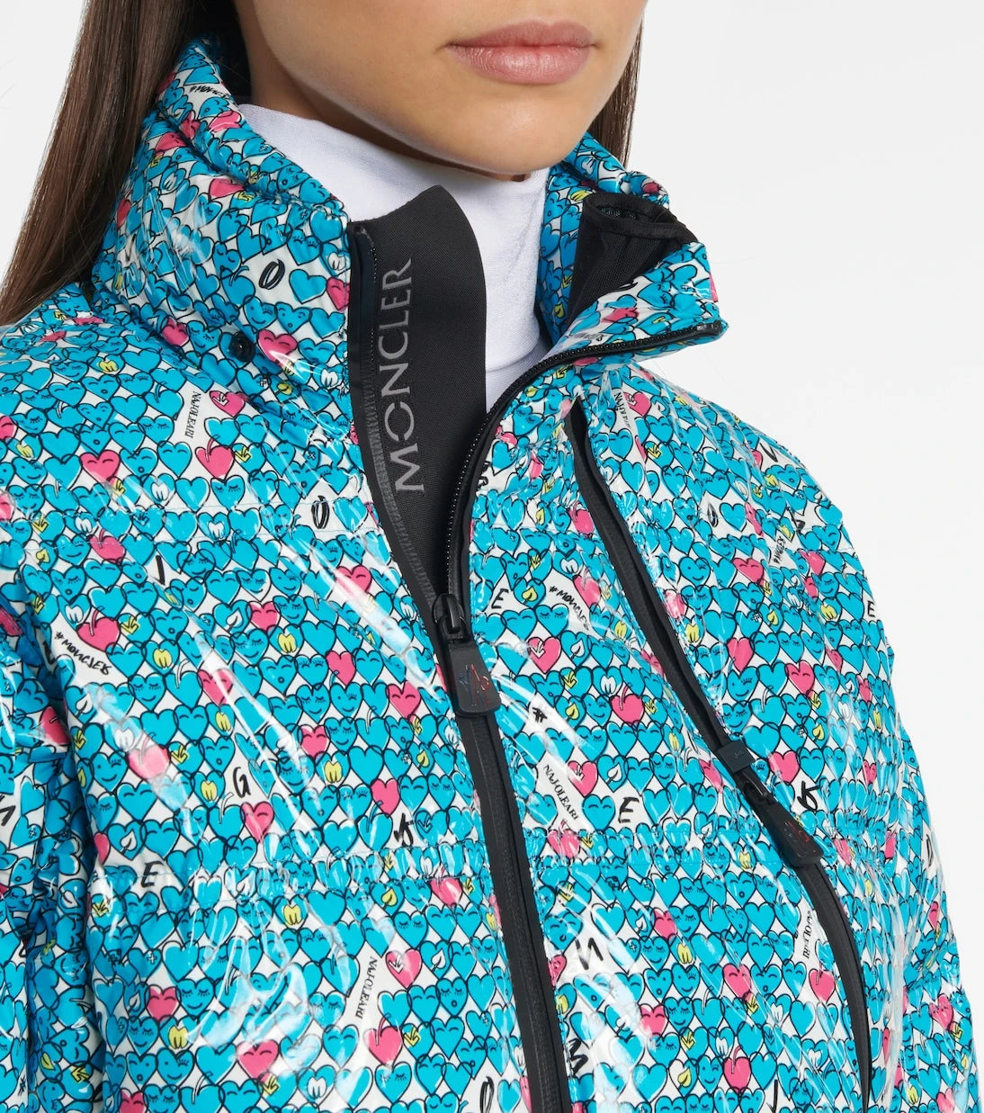 Moncler Grenoble - Printed down jacket